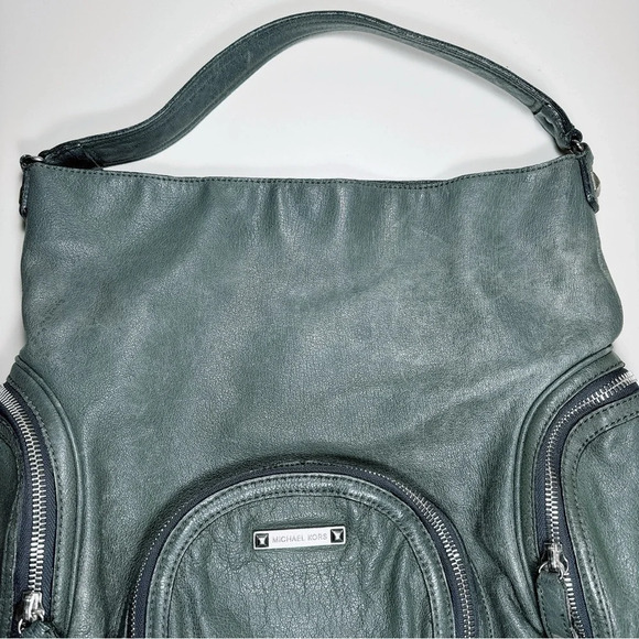 Michael Michael Kors Slouchy Washed Hobo Shoulder Bag - Picture 4 of 16